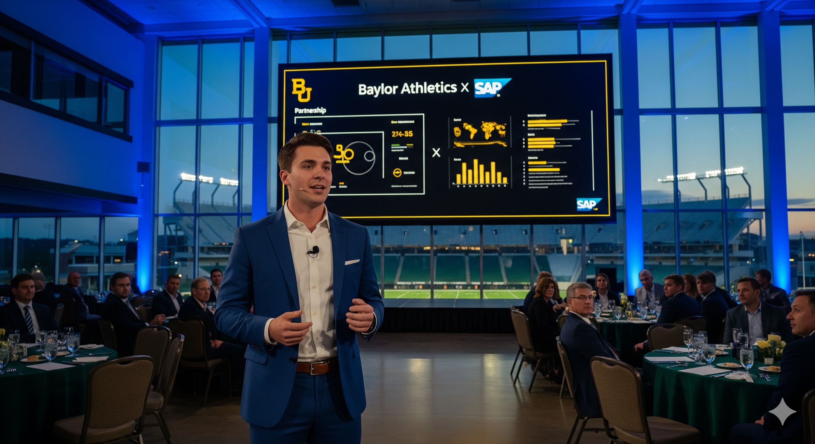 SAP speaker keynote environment