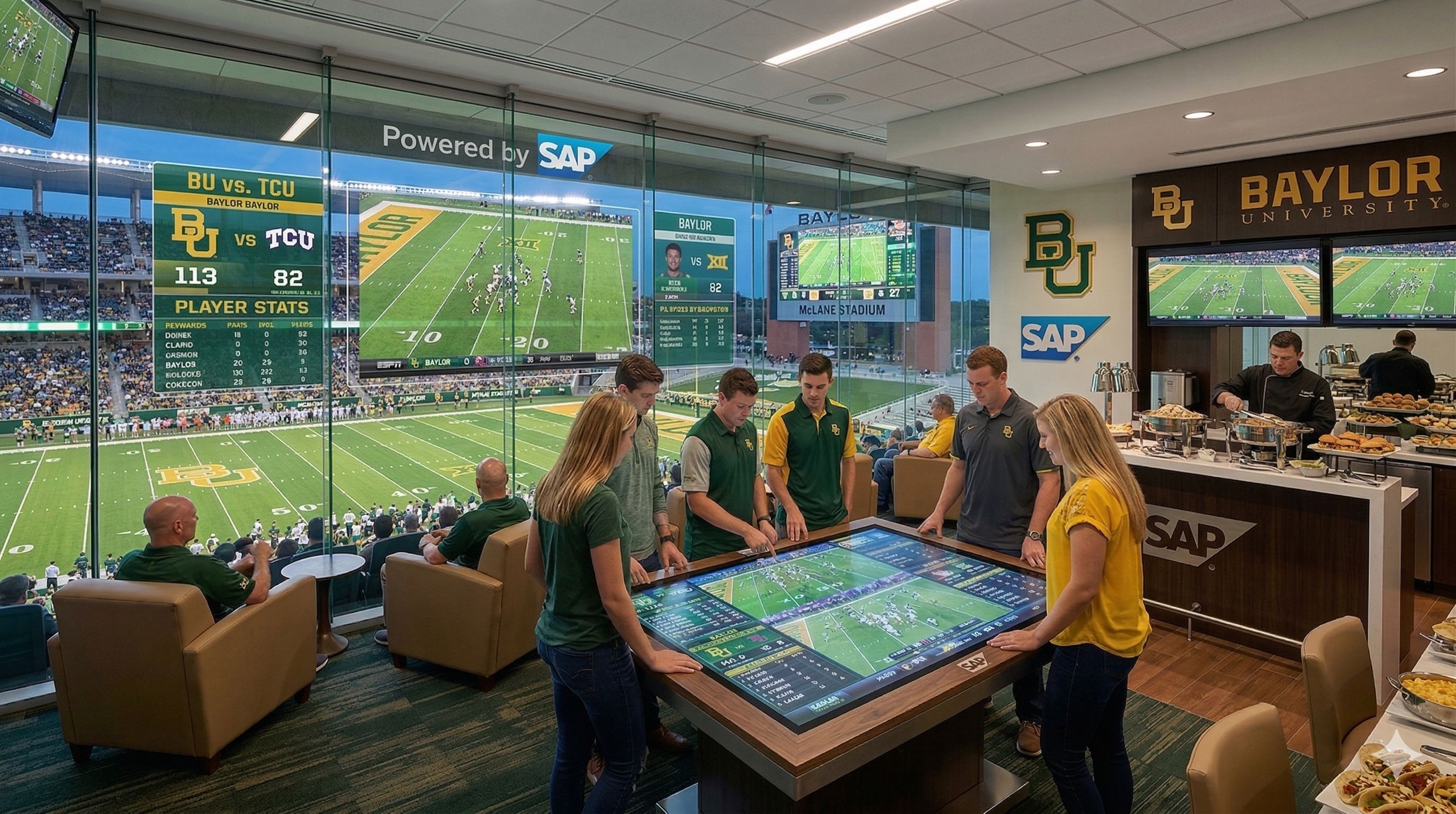 SAP-powered iPad Pro suite experience